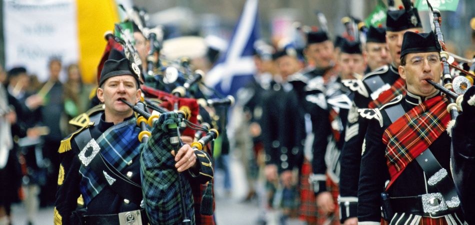 St. Patrick's Day Bagpipes St. Patrick's Day Bagpipes