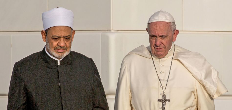 Großimam und Papst VAE Großimam und Papst VAE