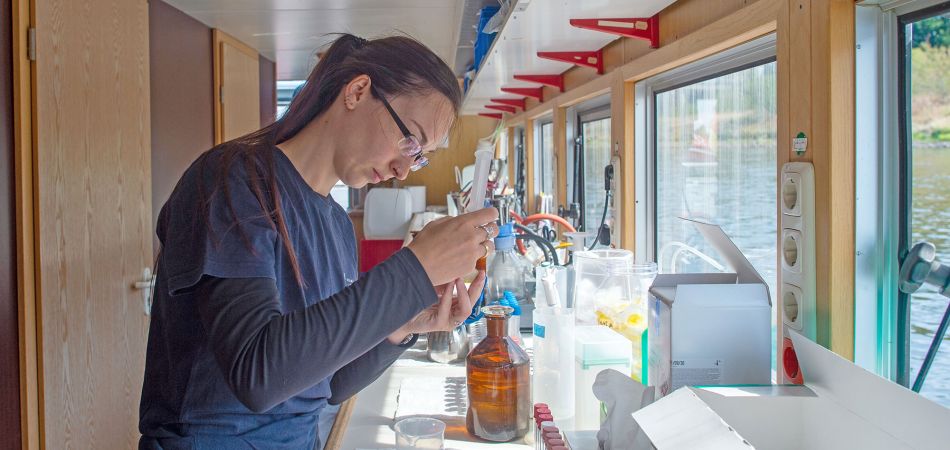 Wissenschaftlerin Wissenschaftlerin