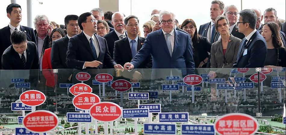 Bundespräsident Steinmeier in China Bundespräsident Steinmeier in China
