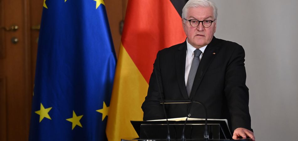 Steinmeier an Putin: „Stoppen Sie den Wahnsinn“ Steinmeier an Putin: „Stoppen Sie den Wahnsinn“