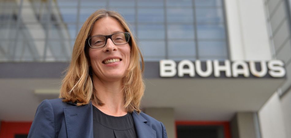 Claudia Perren, diretora da Fundação Bauhaus de Dessau Claudia Perren, diretora da Fundação Bauhaus de Dessau