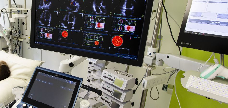 Auch im Krankenhaus sind alle Patienten-Informationen verfügbar. Auch im Krankenhaus sind alle Patienten-Informationen verfügbar.