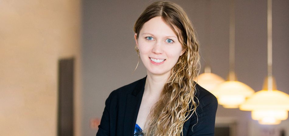 Kira Vinke from the Potsdam Institute for Climate Impact Research (PIK) Kira Vinke from the Potsdam Institute for Climate Impact Research (PIK)