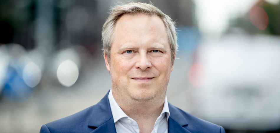Timo Reinfrank, gerente executivo da Fundação Amadeu António Timo Reinfrank, gerente executivo da Fundação Amadeu António