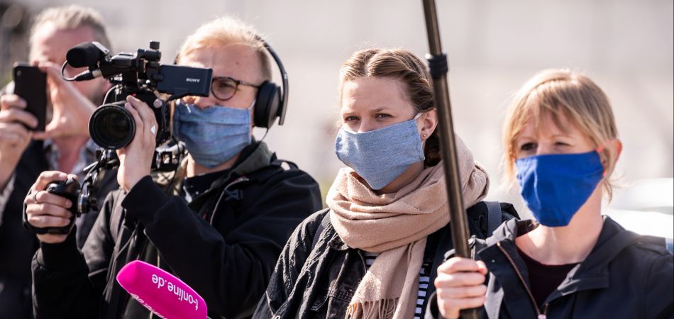 El coronavirus y la libertad de prensa