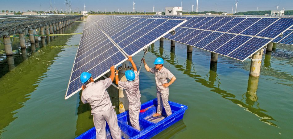 Installierung von Photovoltaikanlage Installierung von Photovoltaikanlage