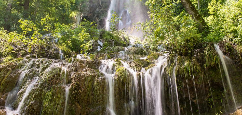 Uracher Wasserfall Uracher Wasserfall