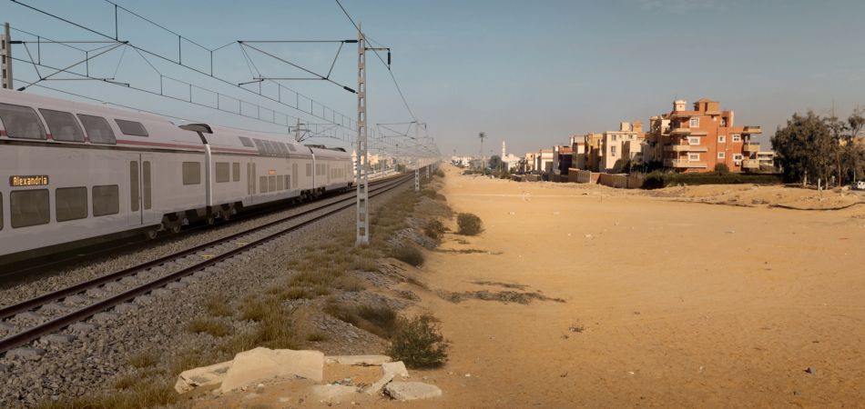 660 كيلومتر هو طول الخط الحديدي الجديد 660 كيلومتر هو طول الخط الحديدي الجديد