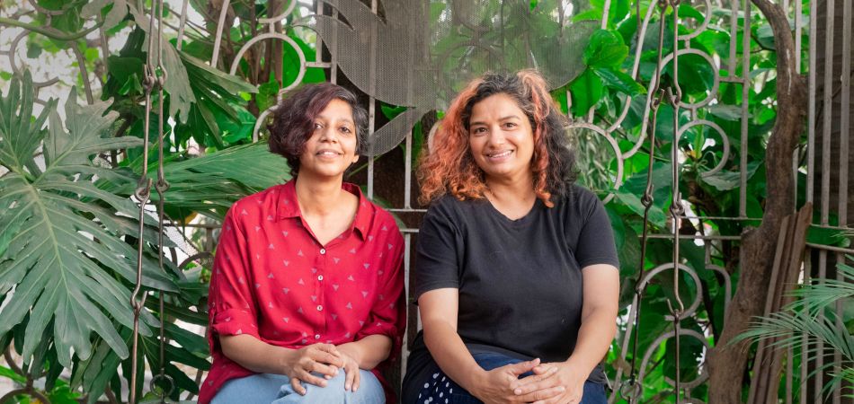 The artists Nimi Ravindran and Shiva Pathak The artists Nimi Ravindran and Shiva Pathak