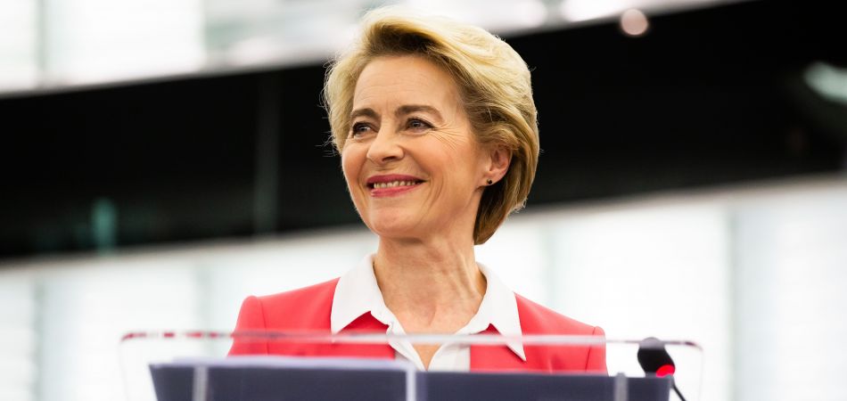 Ursula von der Leyen recibirá el Premio Alemán de Sostenibilidad Ursula von der Leyen recibirá el Premio Alemán de Sostenibilidad
