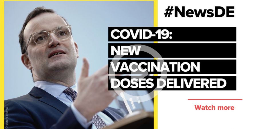 New vaccine doses being delivered in Germany New vaccine doses being delivered in Germany