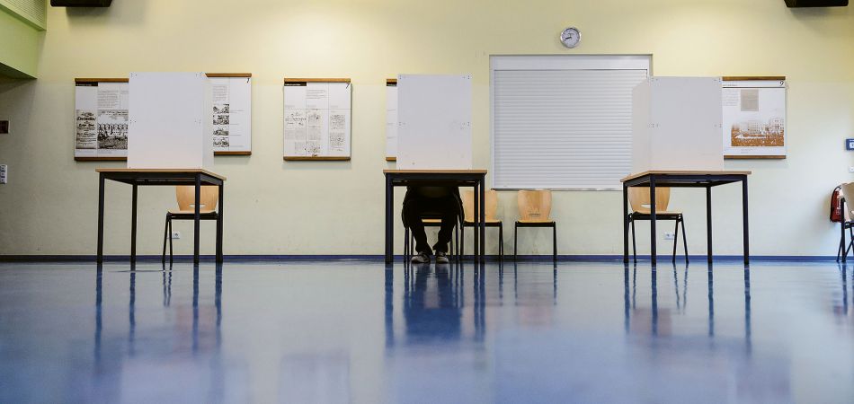 Wahlraum Wahlraum