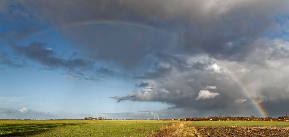 Sonne Wolken Regenbogen Sonne Wolken Regenbogen