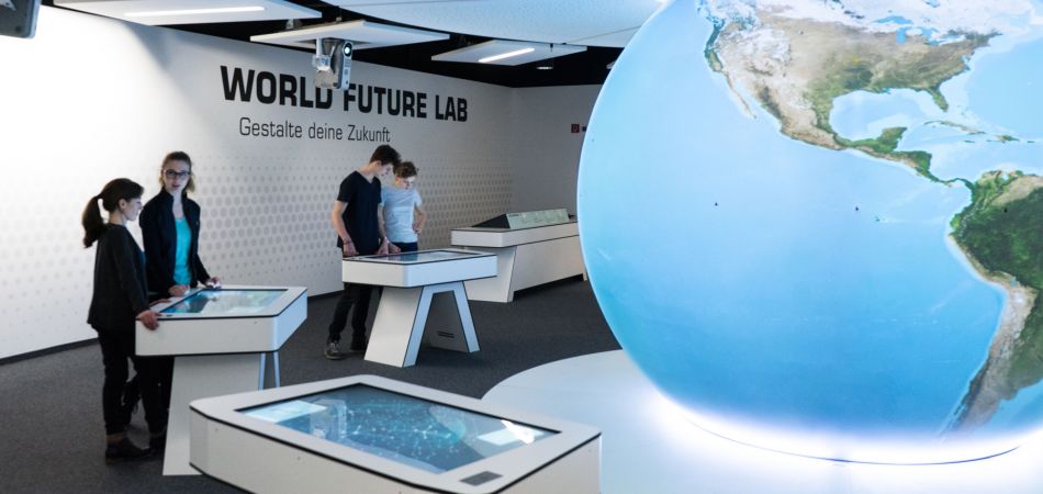 World Future Lab im Klimahaus Bremerhaven World Future Lab im Klimahaus Bremerhaven