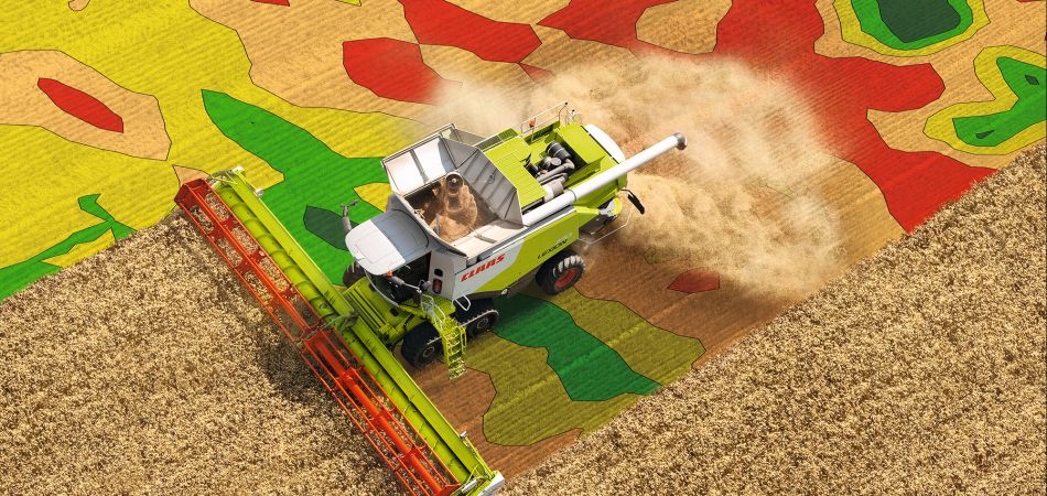 Ertragskartierung in der modernen Landwirtschaft Ertragskartierung in der modernen Landwirtschaft