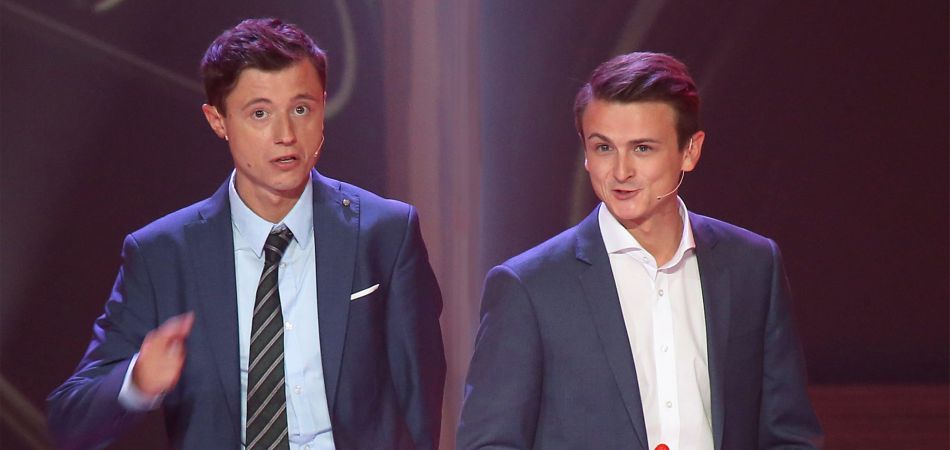 Youtuber: Dima und Sascha Alexander Youtuber: Dima und Sascha Alexander