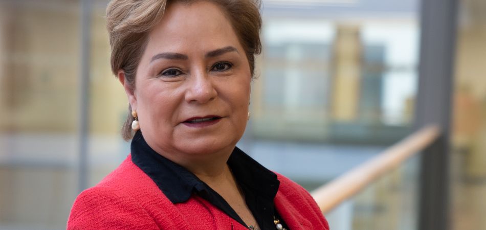 Patricia Espinosa, sekretarz wykonawcza UNFCCC Patricia Espinosa, sekretarz wykonawcza UNFCCC