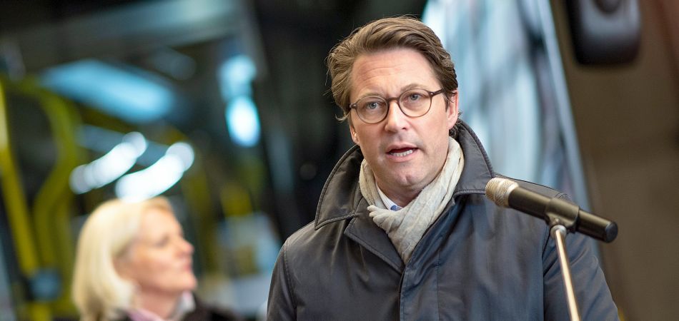 Bundesminister für Verkehr und digitale Infrastruktur: Andreas Scheuer Bundesminister für Verkehr und digitale Infrastruktur: Andreas Scheuer