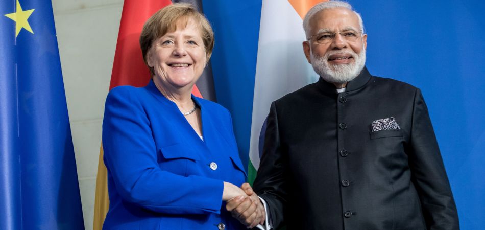 Indian PM Modi to meet German Chancellor Merkel Indian PM Modi to meet German Chancellor Merkel