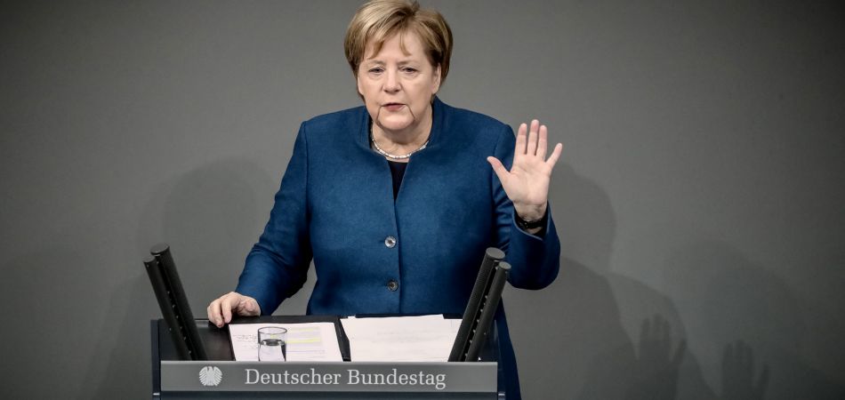 Die deutsche Bundeskanzlerin Angela Merkel wurde vom US-Magazin Forbes erneut zur weltweit einflussreichsten Frau des Jahres 2018 gekürt. Die deutsche Bundeskanzlerin Angela Merkel wurde vom US-Magazin Forbes erneut zur weltweit einflussreichsten Frau des Jahres 2018 gekürt.