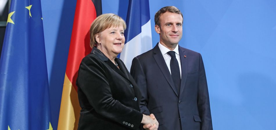 Angela Merkel und Emmanuel Macron Angela Merkel und Emmanuel Macron
