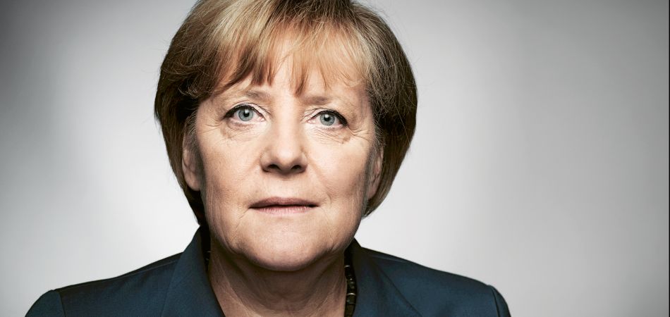 La chancelière Angela Merkel La chancelière Angela Merkel