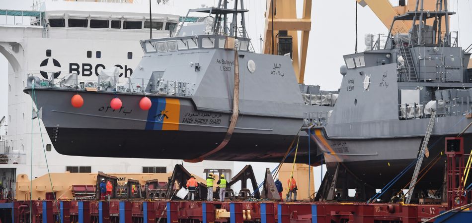 Arms exports to Saudi Arabia Arms exports to Saudi Arabia
