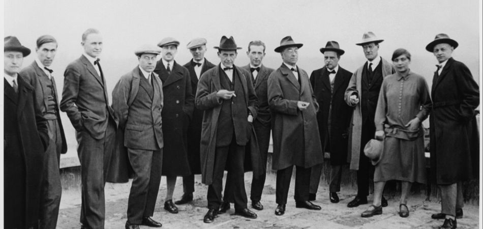 Die Ideen der Bauhaus-Avantgarde prägten auch Lateinamerika. Die Ideen der Bauhaus-Avantgarde prägten auch Lateinamerika.