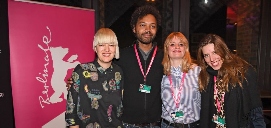 Berlinale Talents Marta Popivoda, Jide Tom Akinleminu, Leonie Krippendorff, Ewa Wikiel Berlinale Talents Marta Popivoda, Jide Tom Akinleminu, Leonie Krippendorff, Ewa Wikiel