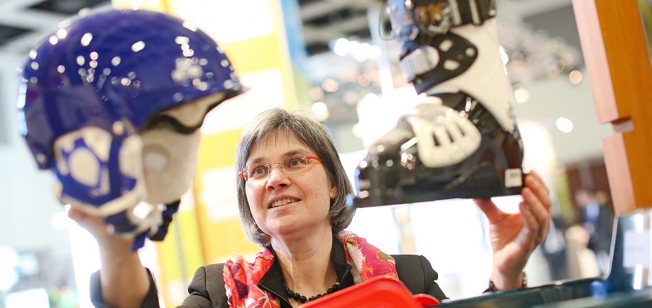 Bioökonomie: Diese Skiausrüstung enthält nachwachsende Rohstoffe. Bioökonomie: Diese Skiausrüstung enthält nachwachsende Rohstoffe.