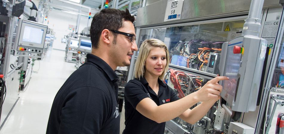 Bosch offers excellent prospects in the USA. Bosch offers excellent prospects in the USA.