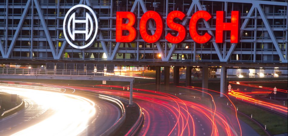 Bosch drives ahead Bosch drives ahead