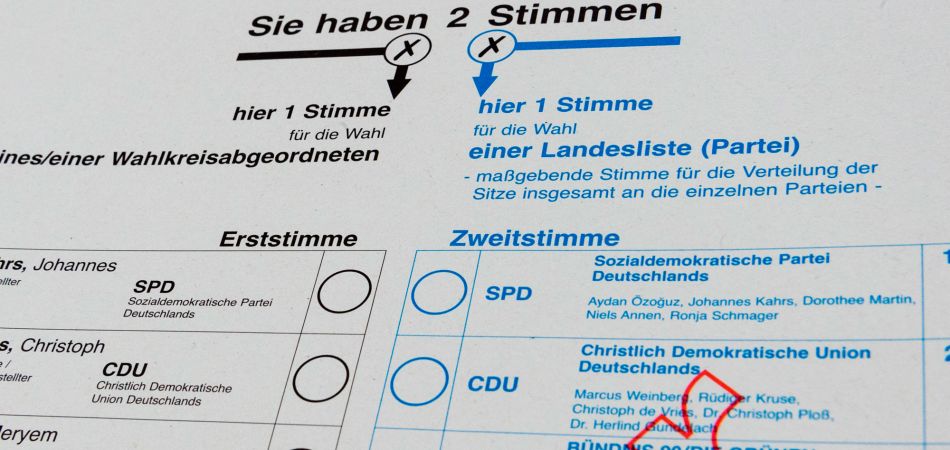 Bundestagswahl 2017 So Funktioniert Das Deutsche Wahlsystem