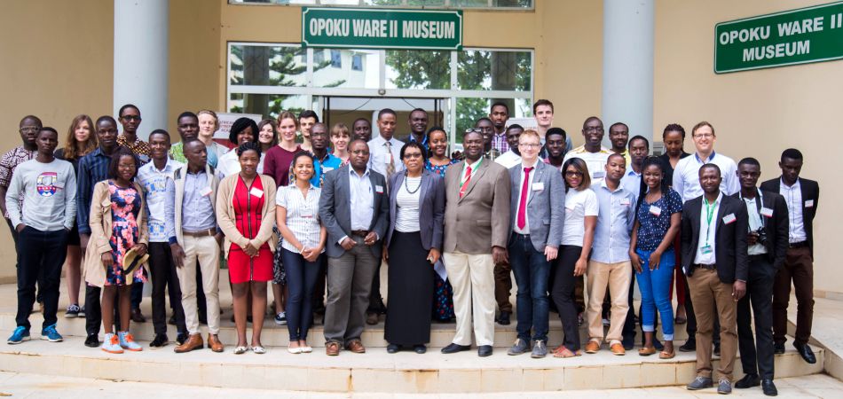 Group photo of the Summer School 2018 in Ghana Group photo of the Summer School 2018 in Ghana