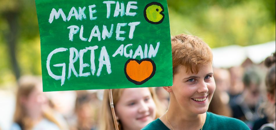 Fridays for Future demo in Magdeburg Fridays for Future demo in Magdeburg