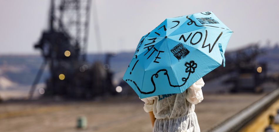 Climate activists protest against a cole mine near Cologne. Climate activists protest against a cole mine near Cologne.