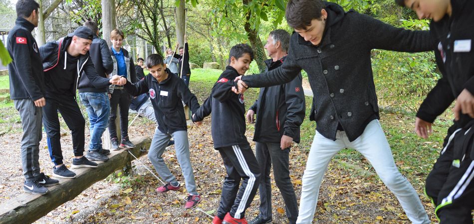 Gençlik Köprüsü Türkiye-Almanya'nın bir projesi: Güçlü birliktelik Gençlik Köprüsü Türkiye-Almanya'nın bir projesi: Güçlü birliktelik