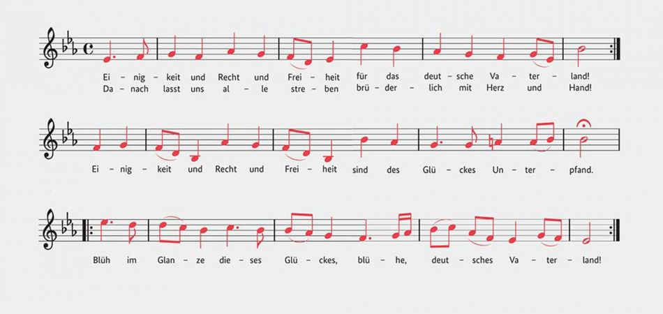 Nationalhymne von Deutschland