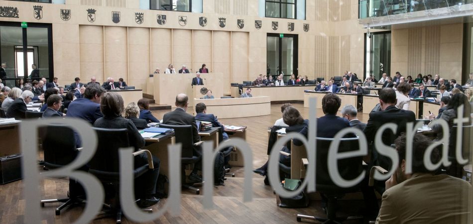 Sitzung im Deutschen Bundesrat Sitzung im Deutschen Bundesrat