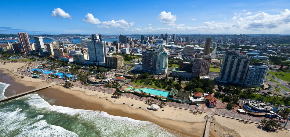 Durban, “Cities Fit for Climate Change” ağının bir parçası. Durban, “Cities Fit for Climate Change” ağının bir parçası.