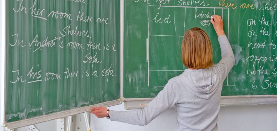 English teacher English teacher