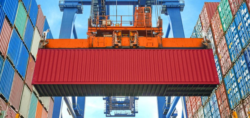 Containers are the currency of world trade. Containers are the currency of world trade.