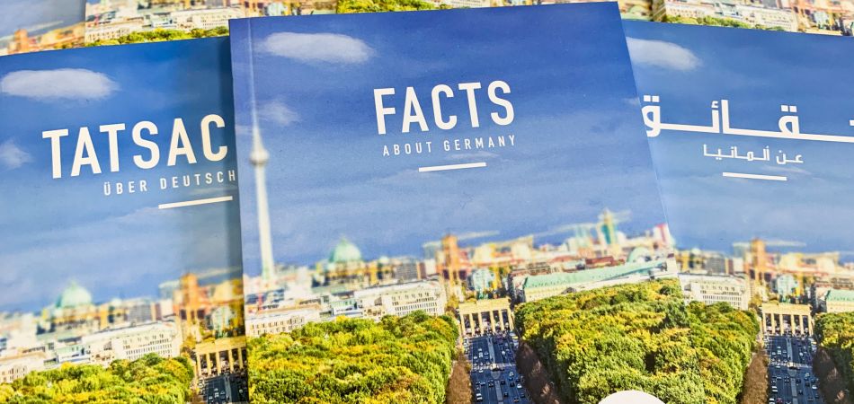 Tatsachen über Deutschland: Online-Umfrage