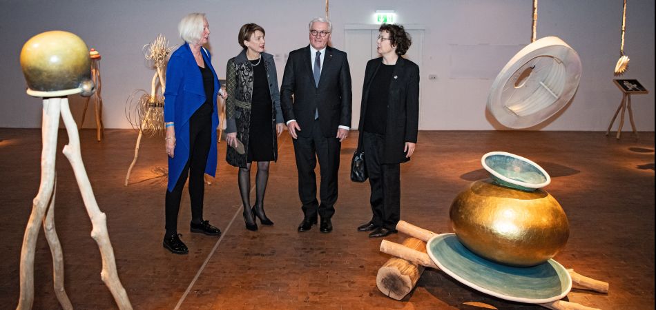 German president opens celebrations for Bauhaus centenary year German president opens celebrations for Bauhaus centenary year