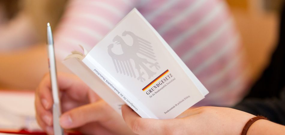 Das Grundgesetz ist Deutschlands wichtigstes Buch Das Grundgesetz ist Deutschlands wichtigstes Buch