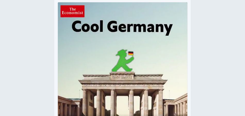 The Economist beschreibt Deutschland als Land im positiven Umruch.. The Economist beschreibt Deutschland als Land im positiven Umruch..