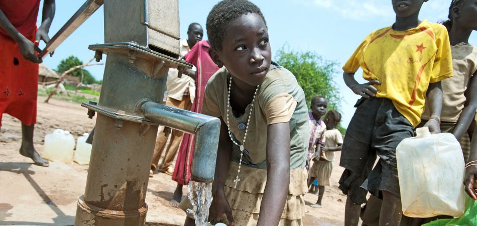 Clean drinking water is a precious commodity worldwide. Clean drinking water is a precious commodity worldwide.