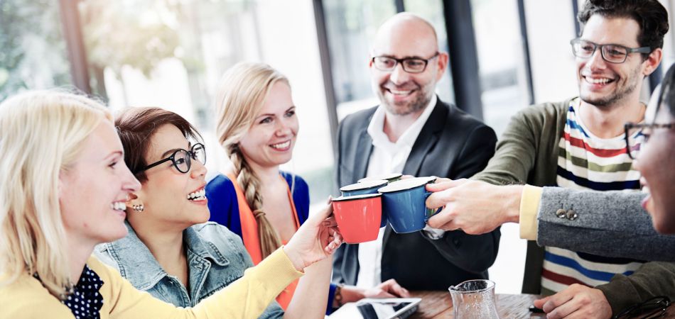 Pausa para o cafezinho! Pausa para o cafezinho!