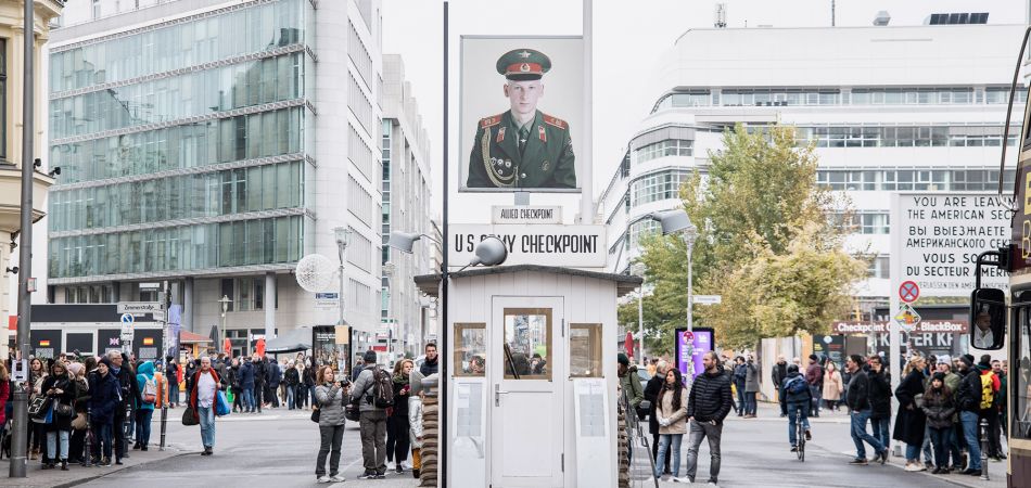Checkpoint Charlie in Berlin Checkpoint Charlie in Berlin